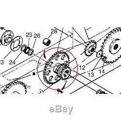 Case 1845b breaking drive chain 